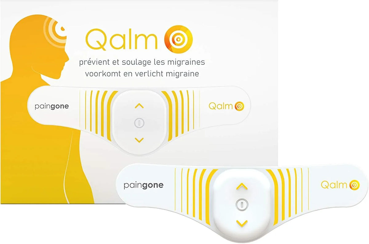 Paingone Qalm, Prévient et soulage les migraines, traitement des migraines, crises de migraines