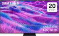 Samsung QN80F NQ4 Smart TV, 75 pouces, téléviseur, 4K UHD, QLED, HDR, son Dolby, Wi-Fi, Processeur AI Gen2, Dolby Atmos, OTS Lite, WiFi, Airplay