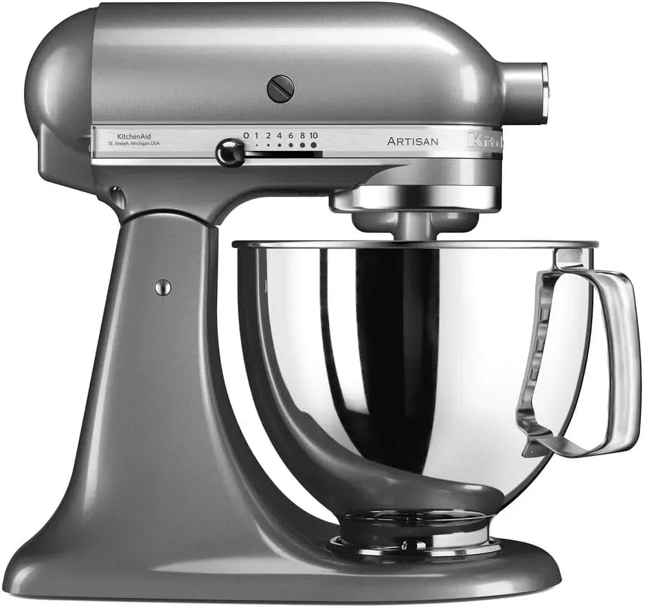 KitchenAid Accessoire pour appareil, 4,8 L, acier inoxydable, gris