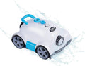 Robot aspirateur IPX8, IP65, blanc, autonomie de 150 minutes, couverture de 2200 m²