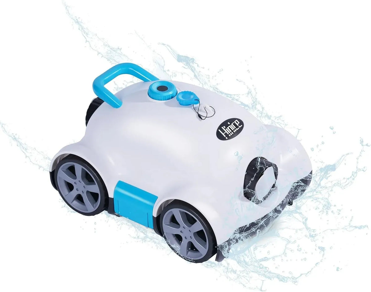 Robot aspirateur IPX8, IP65, blanc, autonomie de 150 minutes, couverture de 2200 m²