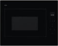 AEG NMB6G261UB Micro-ondes, 26 L, 900 W, encastrable, four micro-ondes, noir