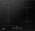 CIARRA CBBIH4BF Ustensile de cuisson, 60 cm, 4 foyers, 7200 W, encastrable, zone flexible, Boost, tactile, minuteur, verrouillage, Booster, Gestion de