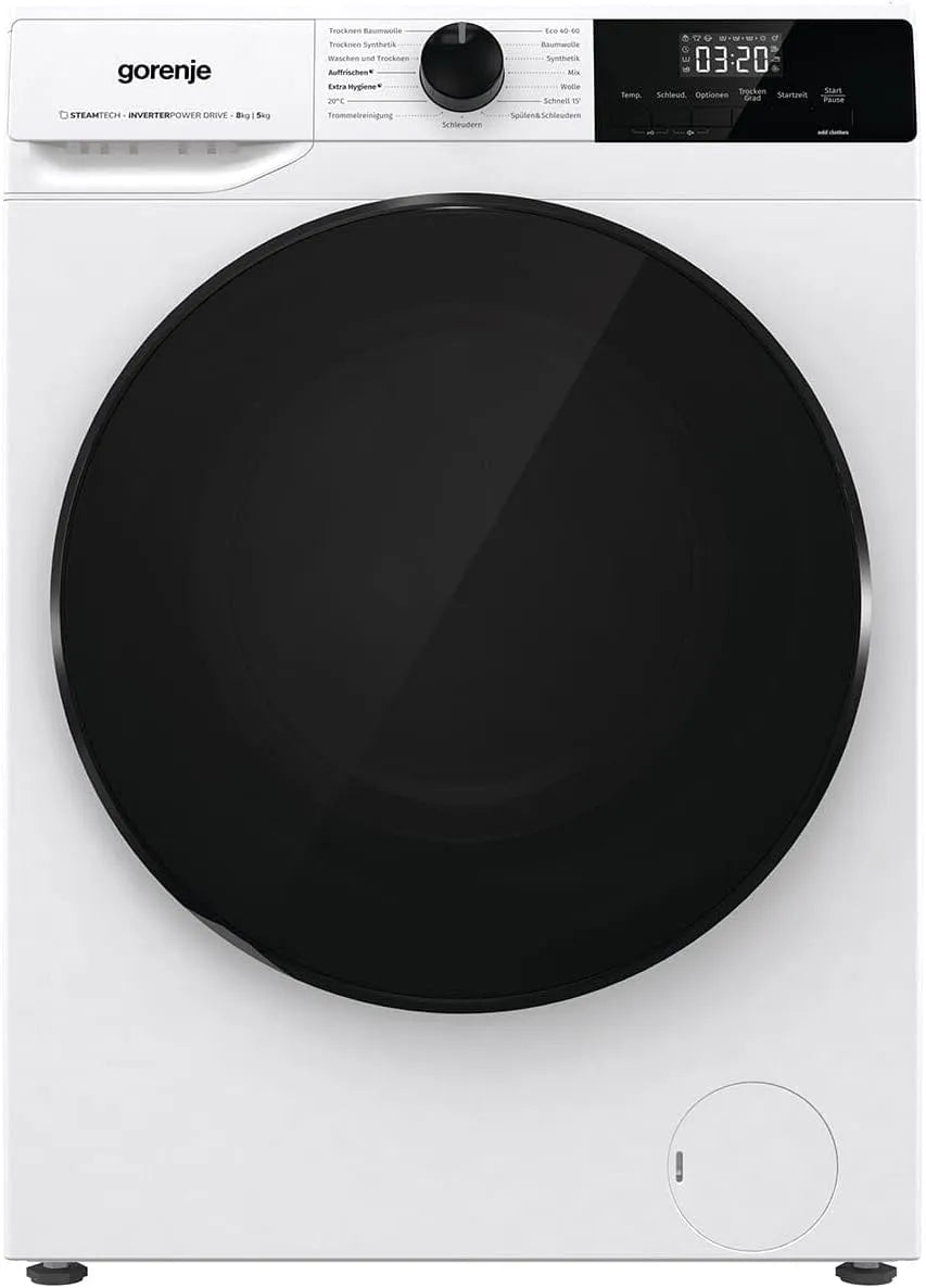 Gorenje WD2A854ADPS Lave-linge séchant, lave-linge, sèche-linge