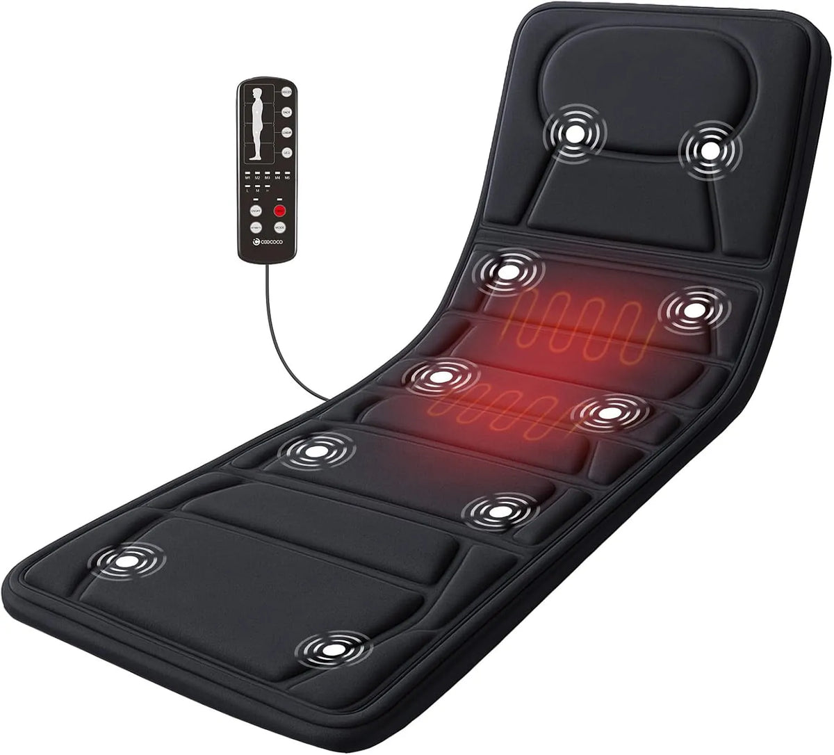 Tapis, fonction chauffante, pour lit et canapé