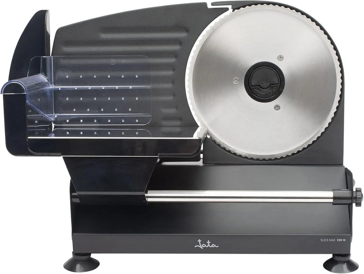JECF1200 Coupeur, 19 cm, 200 W, 15 mm, amovible, acier inoxydable, Jata