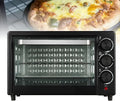 Four électrique à pizza, 0 à 250 °C, minuteur