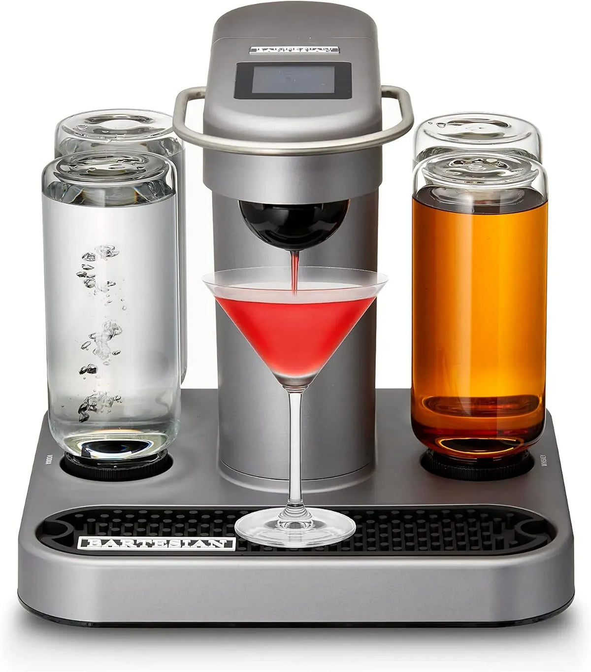Machine à cocktail, bois, pour cocktails en capsules
