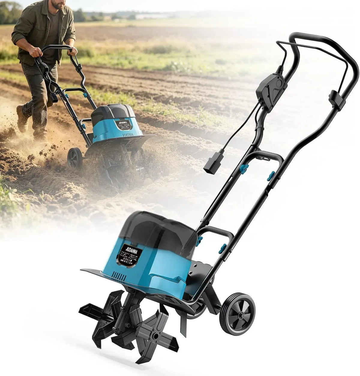 Makita batterie, moteur, 36 cm, 1600 W, 18 V, 18 cm, sans fil, pour Makita 18 V