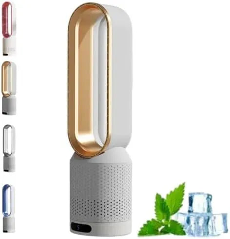 Ventilateur, oscillation, purificateur UV et ioniseur 620 l/s, Seladi AirPure V3, Refroidisseur d'air 3 en 1