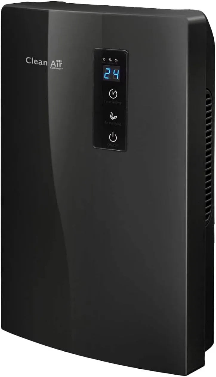 Déshumidificateur HR 80 CA-703B, Capacité de déshumidification 700 ml par jour, Idéal pour les pièces jusqu'à 10 m² / 25 m³, 30 °C / %