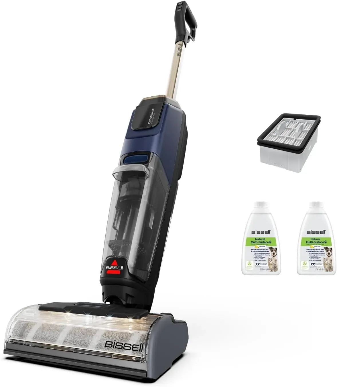 Aspirateur 4283N, éclairage LED, autonomie de 45 minutes