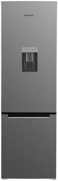 Réfrigérateur combiné BC8027ExD L55, 260 L, frigo avec congélateur, argenté, 2 portes