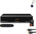 Smart TV, téléviseur, HDMI, THOMSON Récepteur TV Satellite HD + Carte d'accès TNTSAT V6 + Câble HDMI