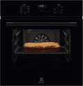 Electrolux OEF5H50BK Four électrique, 9 programmes, classe énergétique A, tactile, acier inoxydable, inox anti-traces de doigts, 9 fonctions