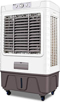 Climatiseur, 30 L, portable, industriel, grand réservoir, 4 Roues, Ventilateur et déshumidificateur pour la Maison, Le Bureau, Petit Format