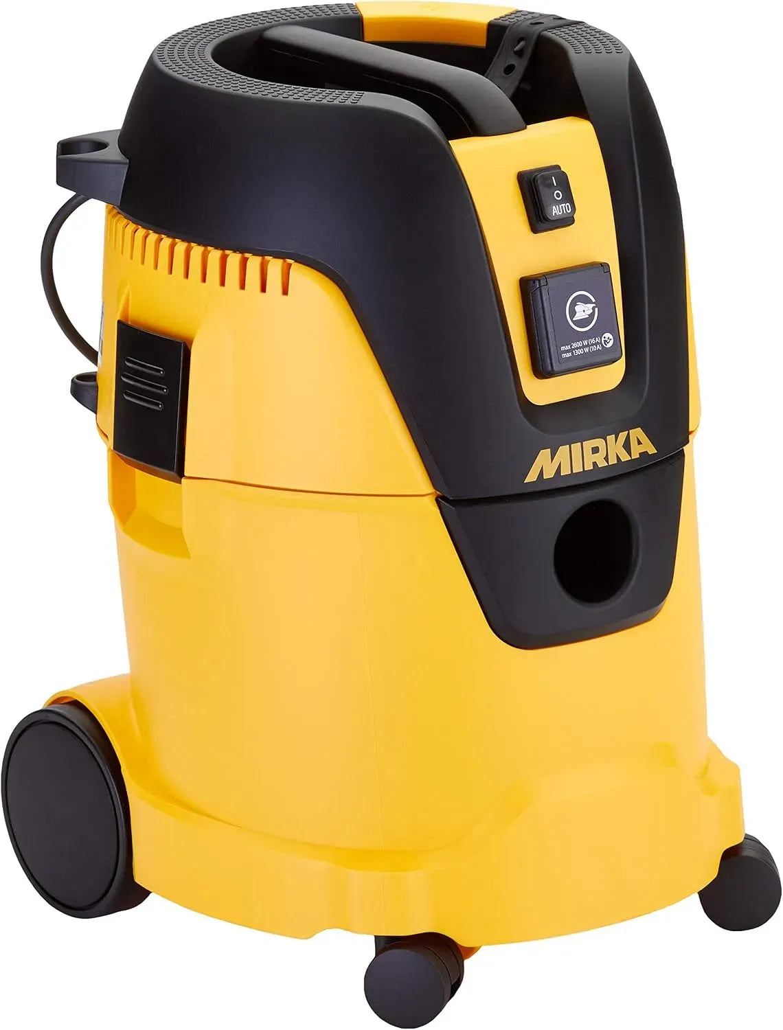 EU 230V Dimensions, Classe de Poussière: L, Mirka 2975917 Dépoussiéreur, 1025, Puissance Absorbée: 1000W, Push & Clean, Niveau de Bruit: 64 dB