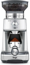Sage Porte-Filtre, Moulin, broyeur à grains de café, 130 W, minuteur, acier inoxydable