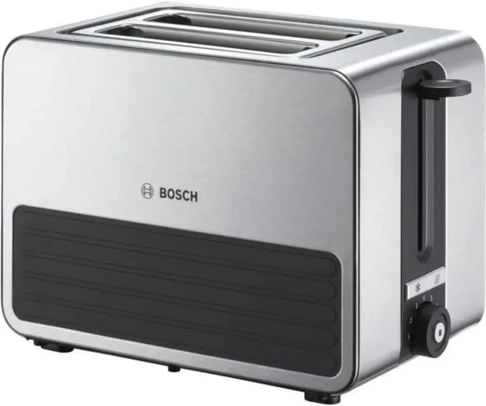 Bosch TAT7S25 Grille-pain, 1050 W, gris, appareil électrique grille-pain