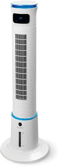 Refroidisseur, 5 L, plastique, MACOM, Enjoy & Relax 985 Breeze Tower Plus Refroidisseur d'évaporation