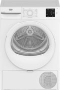 Beko BMT73EW Sèche-linge, 54, 5 cm, 12 programmes, 7 kg, classe énergétique D, pose libre, autonome, blanc, H 84, 6 x l 59, 8 x P 54