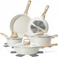 Ustensile de cuisson, blanc, ustensile de cuisine, batterie de casseroles et poêles
