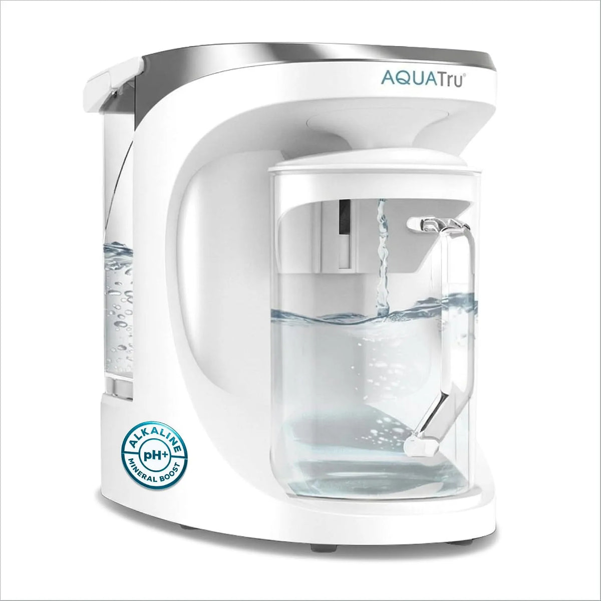 filtre, ultra, AquaTru Carafe avec filtre à COV minéral alcalin
