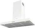 Hotte aspirante, hotte de cuisine, installation murale, blanc, FABER Stilo Comfort 90-325, 0618