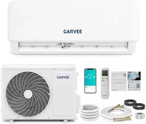 Climatiseur R32, Wi-Fi, silencieux, 5 modes:refroidissement