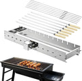 Barbecue, gril, camping, pour Cuisson Plein Air Camping Barbecue Jardin Fêtes Vaca