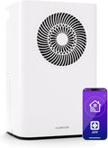 Klarstein 24h Déshumidificateur, 16 L, 38 dB, portable, minuteur, Wi-Fi, silencieux, pour les pièces jusqu'à 40 m², portable pour maison
