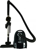 Aspirateur, Titan T1400, appareil électrique d'aspiration, Aspirateur à bidon compact avec enrouleur de cordon