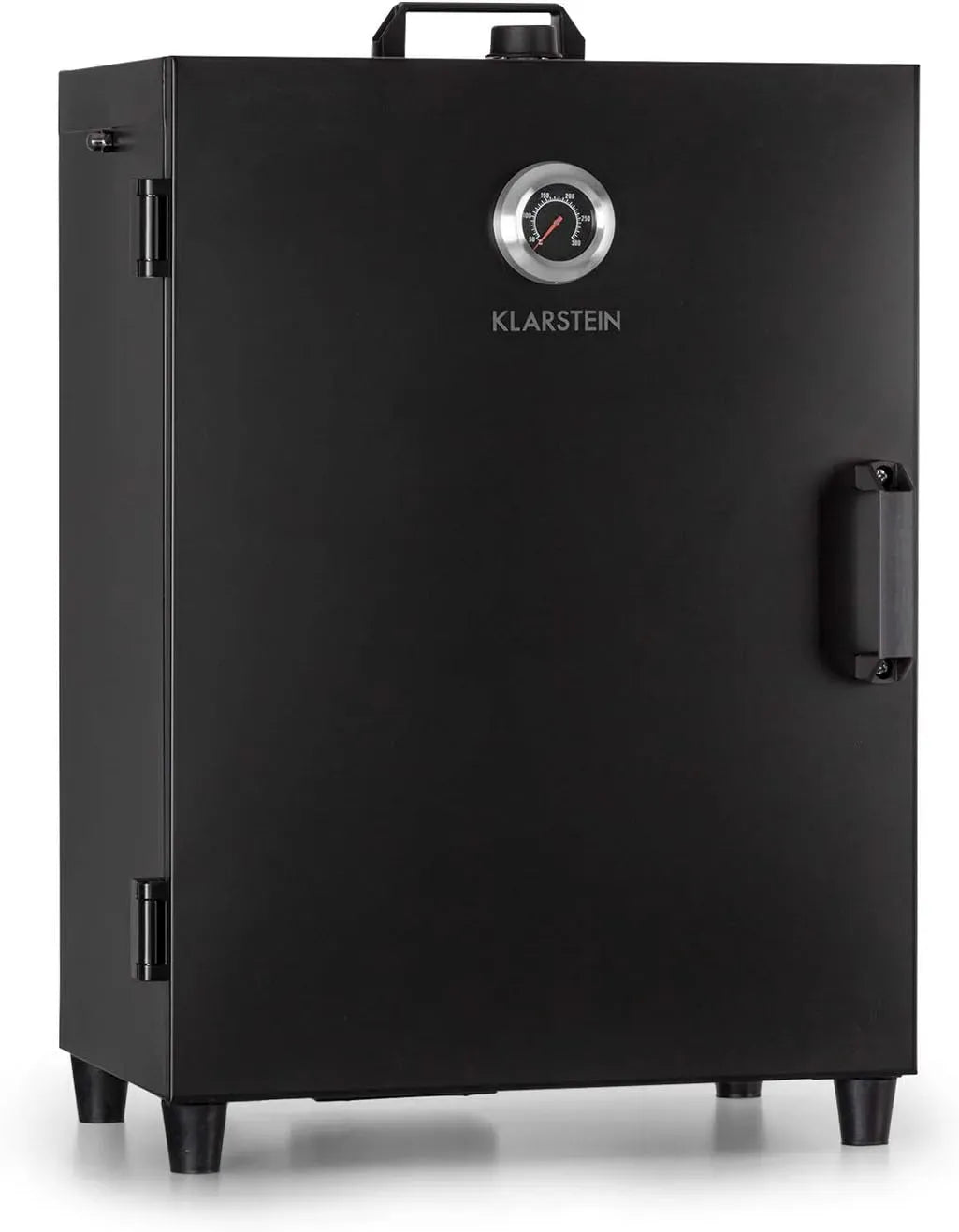Klarstein Thermomètre, Armoire, gril, thermostat, acier inoxydable, noir