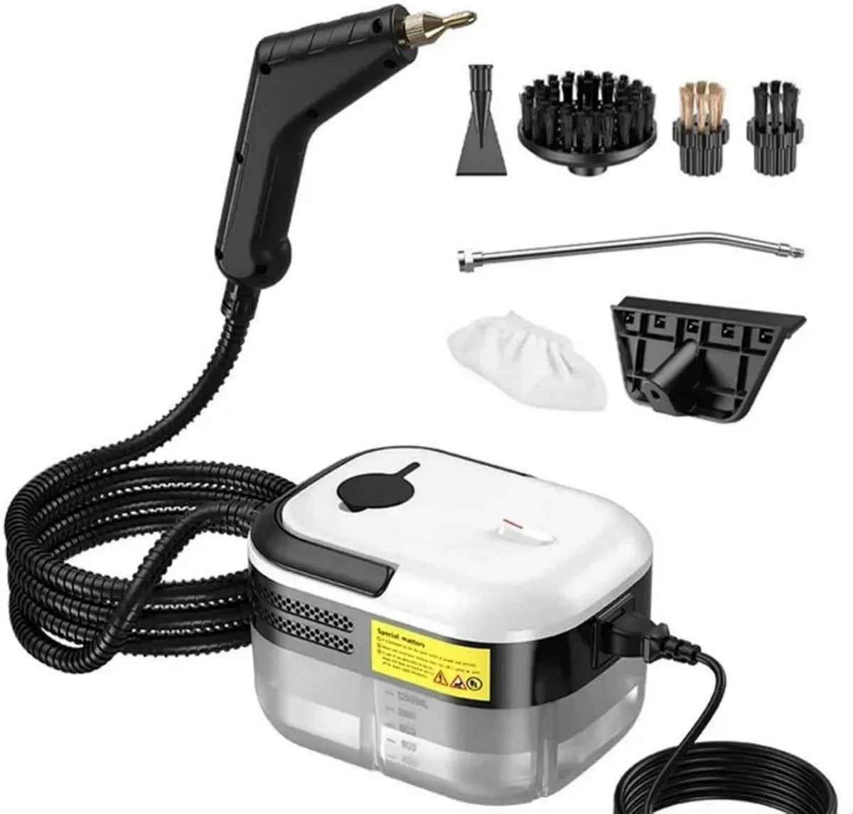 Hotte aspirante, hotte de cuisine, portable, vapeur, Nettoyeur à Vapeur à Main pour Voiture
