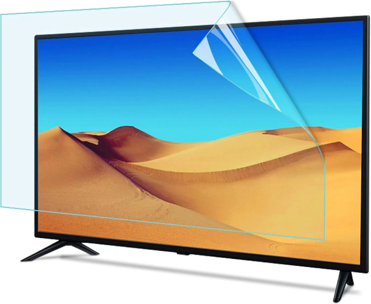 Moniteur, 75 pouces, 1056x596mm, écran LCD, Protecteur d'écran TV mat antireflet anti-lumière bleue, anti-rayonnement UV, filtre de film anti-rayures