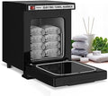 Radiateur électrique, 5 L, décoration de salon, professionnel, noir, Armoire chauffe-serviettes professionnelle de 80 °C, capacité de 5 litres