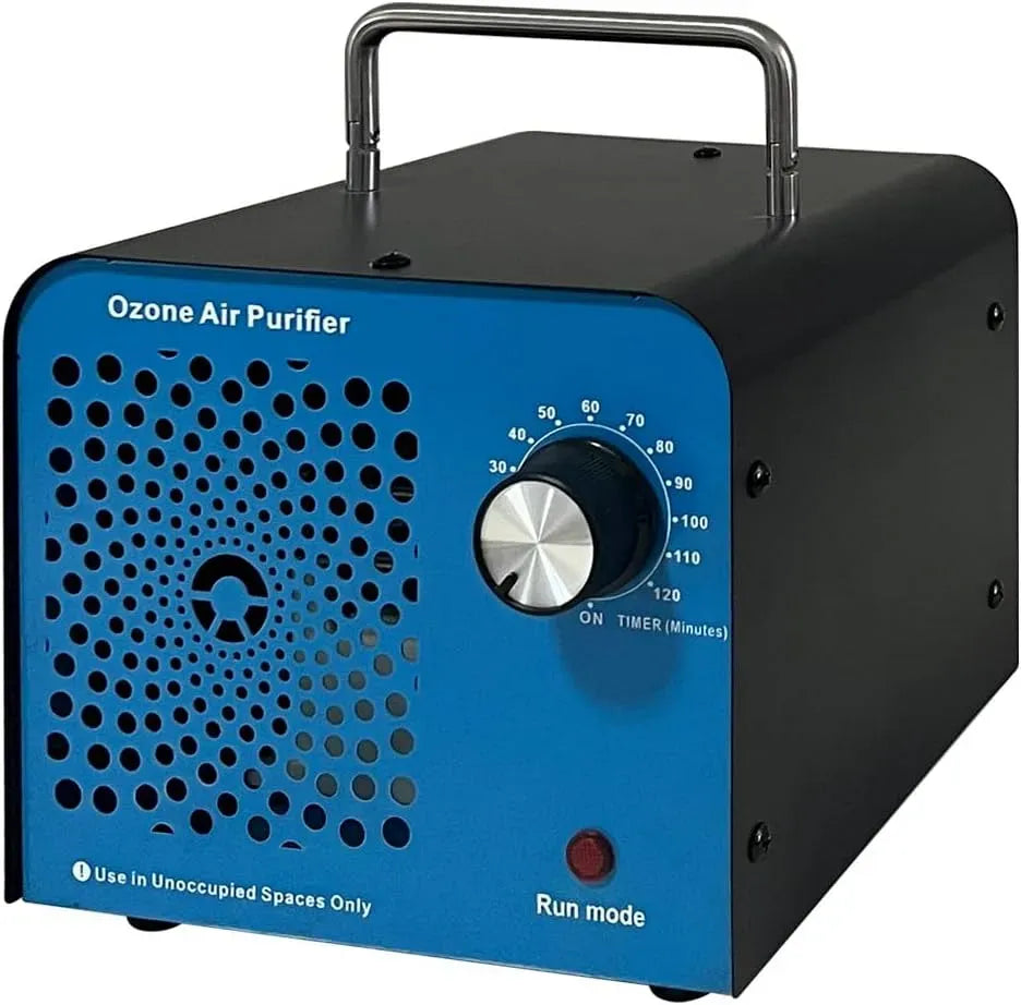 Purificateur d'air, portable, Générateur d'ozone portable à haut rendement, jusqu'à 4 000 m²