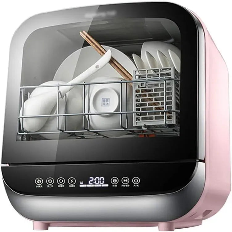 Lave-vaisselle, 5 L, 4 programmes, format slim, Taille : 37,8