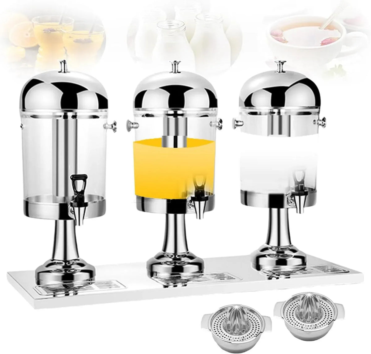 Distributeur, fontaine distributrice de boissons, machine à lait végétal et lait de noix, 24 L, professionnel, acier inoxydable, pour Lait De Soja