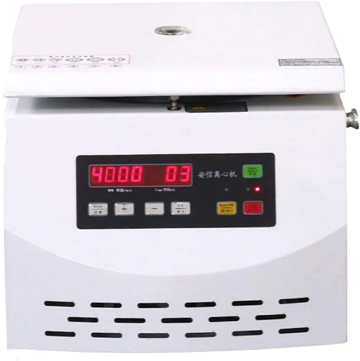 Host+4x100ml rotor, pour Centrifugeuse Centrifuge de laboratoire de laboratoire de la centrifugeuse à fonctionnement automatique de la centrifugeuse