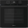 Bauknecht BBA285HU1K Four électrique à pizza, 60 cm, 71 L, 12 programmes, encastrable, noir, fonction pizza, four à air chaud avec 12 fonctions