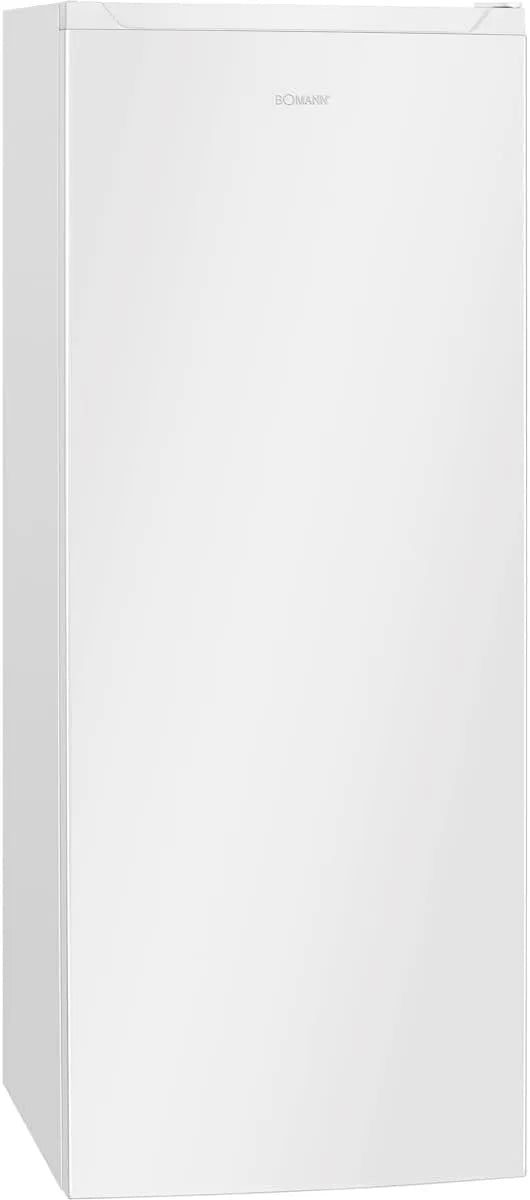 Bomann Congélateur, 161 L, No Frost, congélation rapide, armoire congélateur, GS 7343, sens d'ouverture de la porte réversible