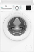 Beko 1200giri Bmwu3821w Lave-linge, 8 kg, Inverter, vapeur, Beko Lavatrice 8kg Energy Spin A Inverter Vapore 1200giri Bmwu3821w
