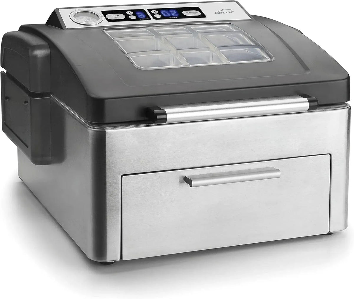 Lave-vaisselle, professionnel, Lacor 69352, machine à laver la vaisselle, Scelleuse sous vide professionnelle