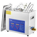 VEVOR Radiateur électrique, 6 L, 180 W, 220 V, industriel, professionnel, Nettoyeur A Ultrasons 6L, Ultrasonic Cleaner Professionnel 180W 220V