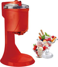 Machine à Sorbet, Portable, machine à glace et sorbet, rouge, pour La Maison