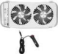 Ventilateur, silencieux, camping, 4 vitesses réglables