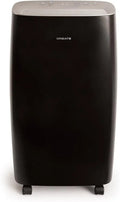 Déshumidificateur, 220 W, tactile, noir, élimine jusqu'à 10 L/jour, réduit l'humidité ambiante de 80%, écran tactile