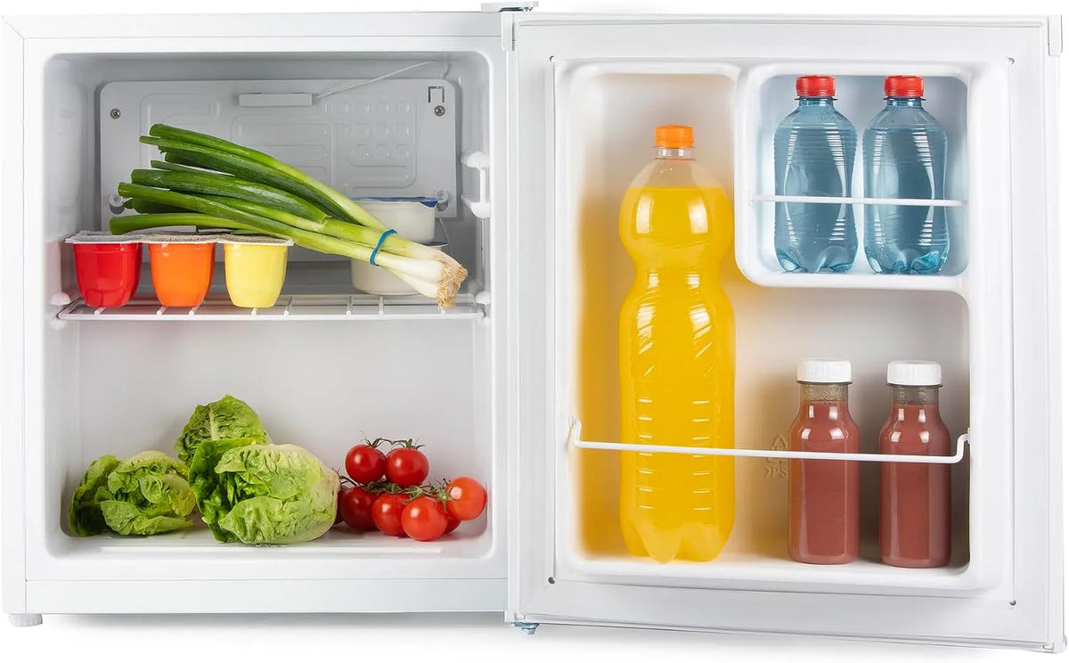 Réfrigérateur, 40 L, PRIMO PR114FR, blanc, PRIMO PR114FR Mini Frigo - 40L - E - Blanc