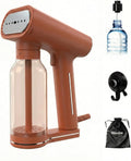 30s RUST400 Crochet Ventouse Inclus, Steamer Portatif Karl XL, SteamOne Karl XL Steamer Défroisseur Portatif Rust 2000W, 400ml, 2 Modes